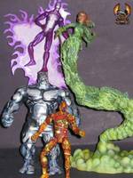 Vapor (Marvel Legends) Custom Action Figure