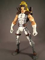 Shatterstar (X-Men) Custom Action Figure