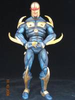 Nova annihilation (Marvel) Custom Action Figure
