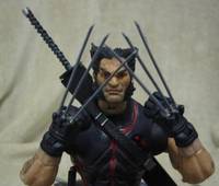 Steel Claw Ninja Strike Wolverine and Battle Attack Logan (Marvel Legends) Custom Action Figure