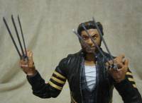 Steel Claw Ninja Strike Wolverine and Battle Attack Logan (Marvel Legends) Custom Action Figure