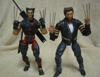 Steel Claw Ninja Strike Wolverine and Battle Attack Logan (Marvel Legends) Custom Action Figure