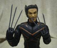 Steel Claw Stealth Wolverine and Super Posable Wolverine (Marvel Legends) Custom Action Figure