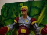 Captain Commando (Marvel vs Capcom) Custom Action Figure
