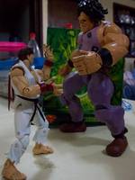 Hugo (Capcom vs. SNK) Custom Action Figure