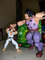 Hugo (Capcom vs. SNK) Custom Action Figure