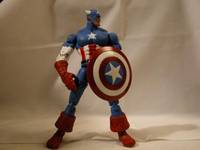 Captain America (Marvel Legends) Custom Action Figure