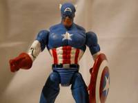Captain America (Marvel Legends) Custom Action Figure