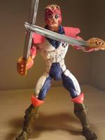 Shatterstar V3 (Marvel Legends) Custom Action Figure