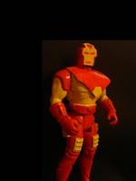 season one Iron Man (Iron Man) Custom Action Figure