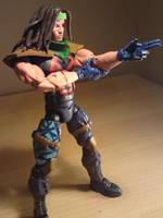 Rictor V3 (Marvel Legends) Custom Action Figure
