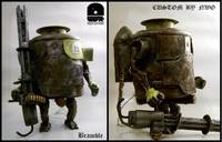 World War Robot: Bramble (Pulp Characters) Custom Action Figure