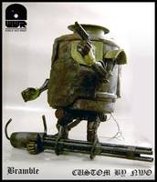 World War Robot: Bramble (Pulp Characters) Custom Action Figure