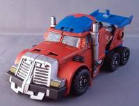 Optimus Prime (Transformers) Custom Action Figure