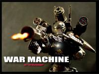 War Machine (Iron Man) Custom Action Figure