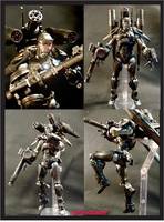 War Machine (Iron Man) Custom Action Figure