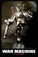 War Machine (Iron Man) Custom Action Figure