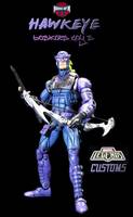 House of M HAWKEYE (Marvel Legends) Custom Action Figure