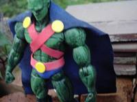 Martian Manhunter v2 (DC Superheroes) Custom Action Figure