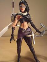 HAwkeye / Kate Bishop (Marvel Legends) Custom Action Figure