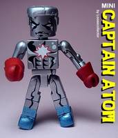 Mini Captain Atom (Minimates) Custom Miniature / Figurine