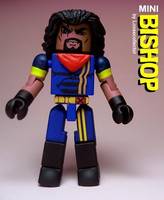 Mini Bishop (Minimates) Custom Miniature / Figurine
