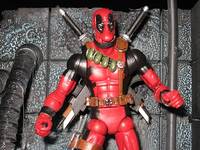 Deadpool w/Steel Swords (Marvel Legends) Custom Action Figure