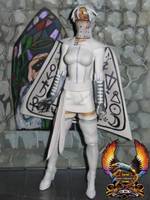 Stained Glass Scarlet (City of Heroes) Custom Action Figure