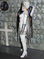 Stained Glass Scarlet (City of Heroes) Custom Action Figure