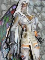 Stained Glass Scarlet (Battle Damaged) (City of Heroes) Custom Action Figure