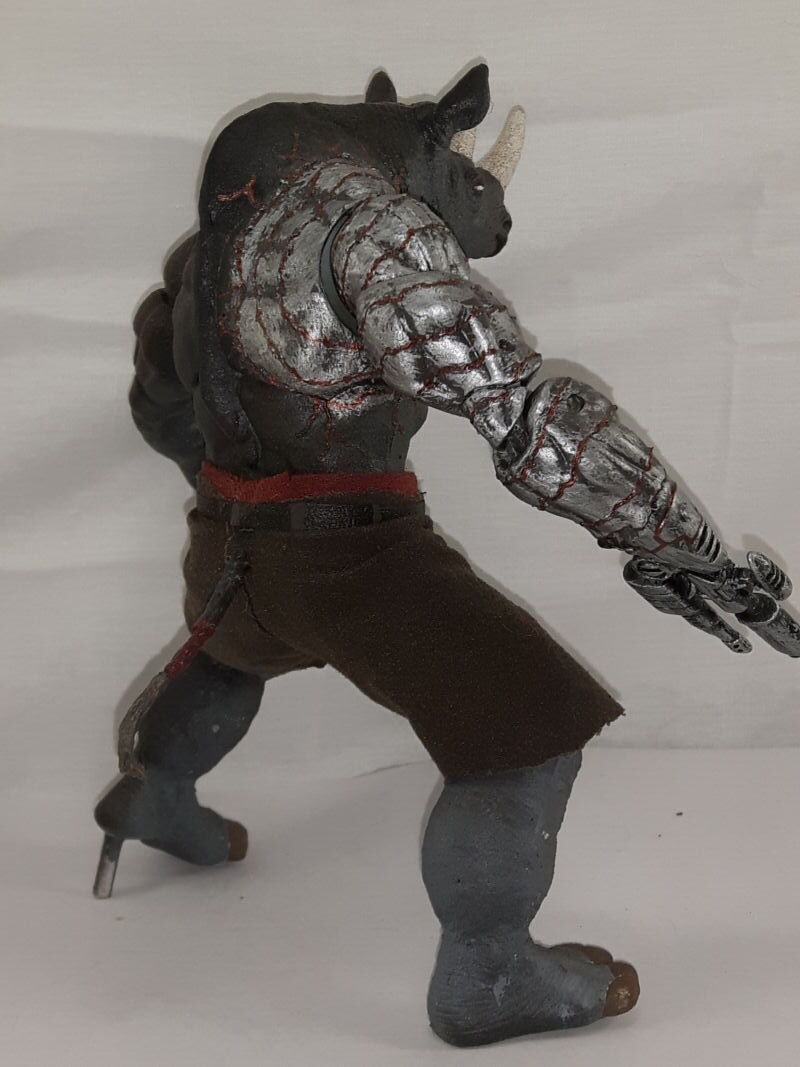 3d human figure for rhino