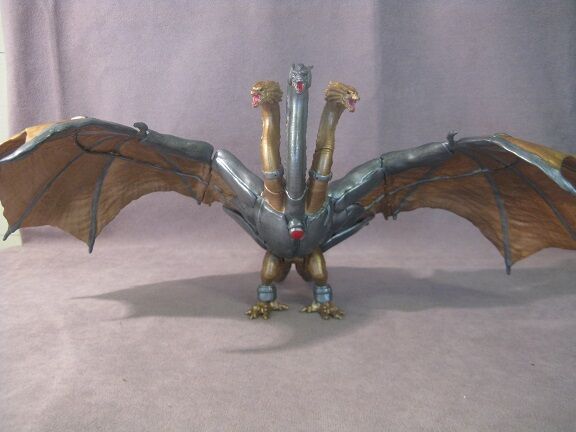 mecha king ghidorah toys