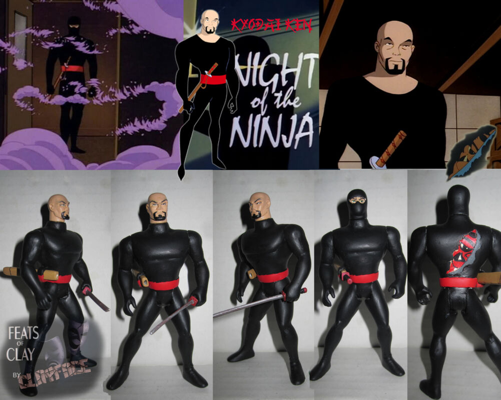 BTAS Koyadai Ken (Batman: The Animated Series) Custom Action Figure