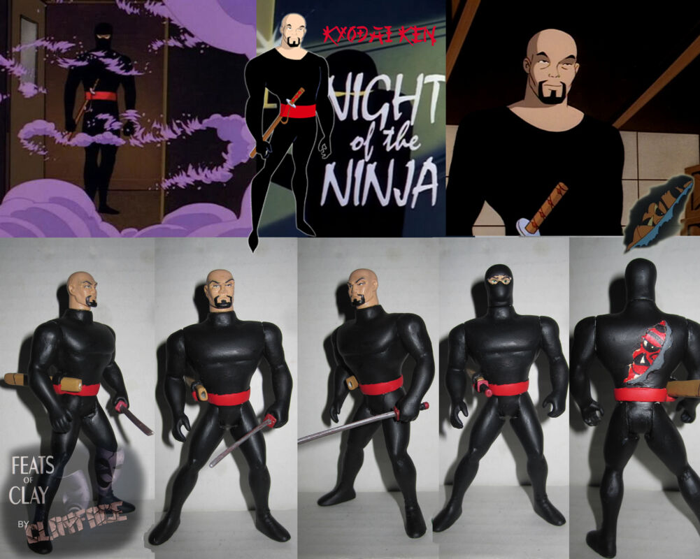 BTAS Koyadai Ken (Batman: The Animated Series) Custom Action Figure BTAS Koyadai Ken (Batman: The Animated Series) Custom Action Figure