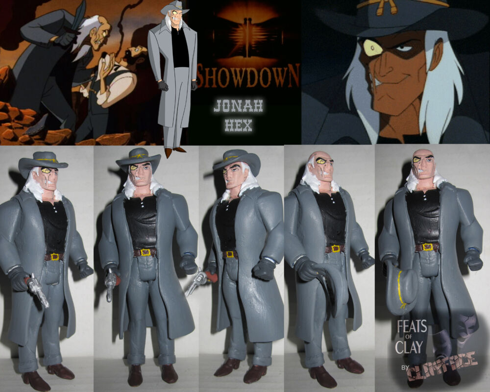 BTAS Jonah Hex (Batman: The Animated Series) Custom Action Figure BTAS Jonah Hex (Batman: The Animated Series) Custom Action Figure