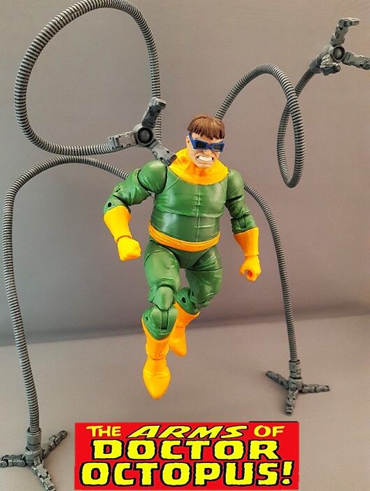 Doctor Octopus (Marvel Legends) Custom Action Figure