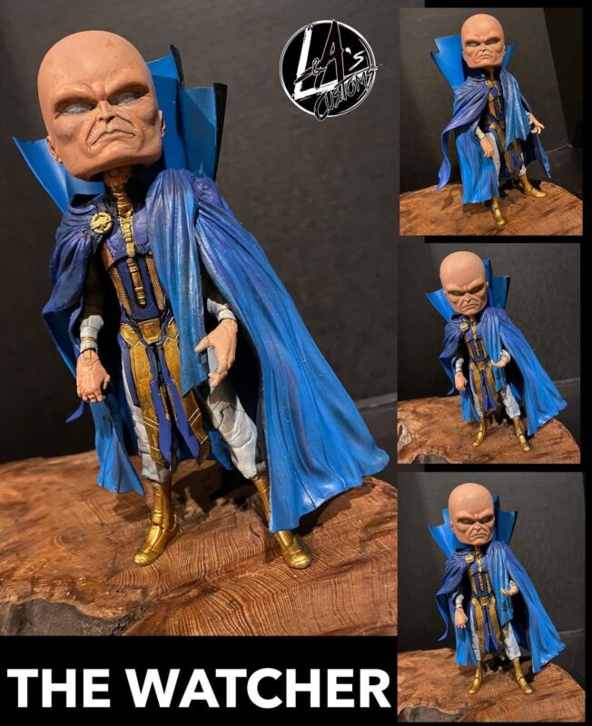 Illmosis Art: Uatu the Watcher