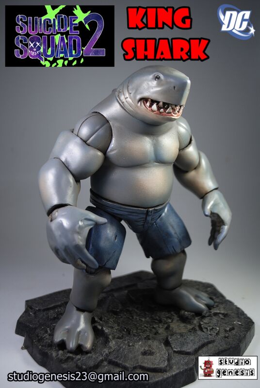 suicide squad 2 shark toy