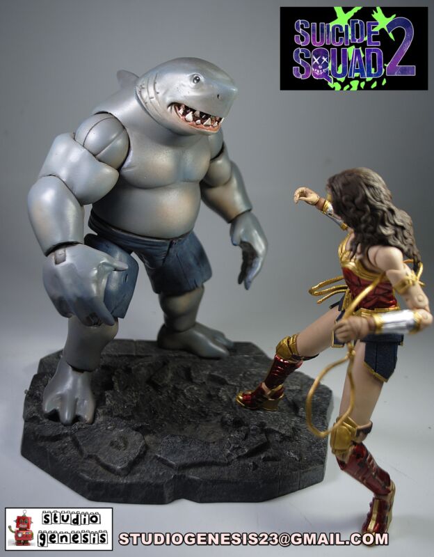 suicide squad 2 shark toy