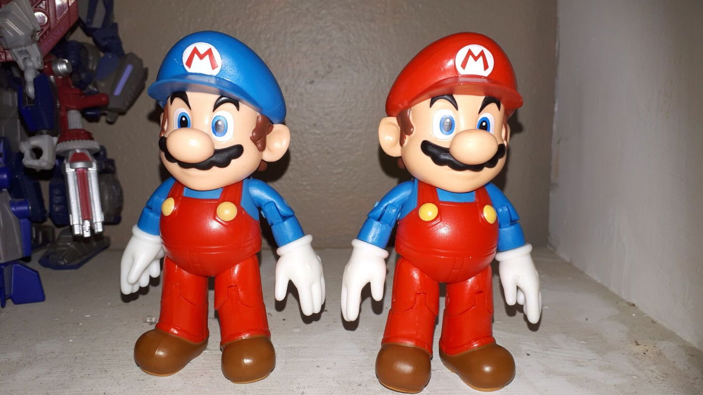 super mario bros movie figure
