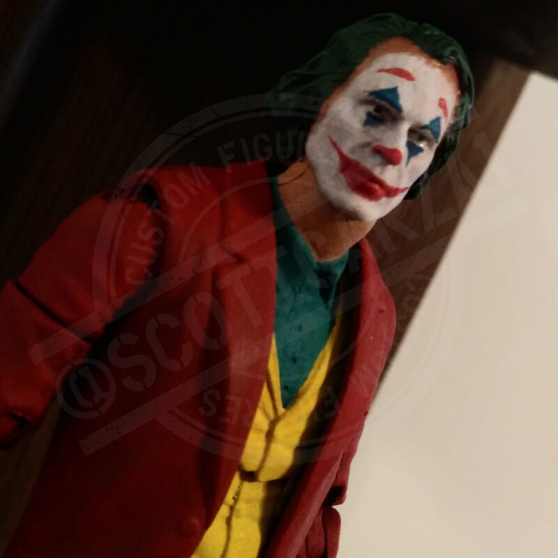 Joker (Joaquin Phoenix) (DC Multiverse) Custom Action Figure