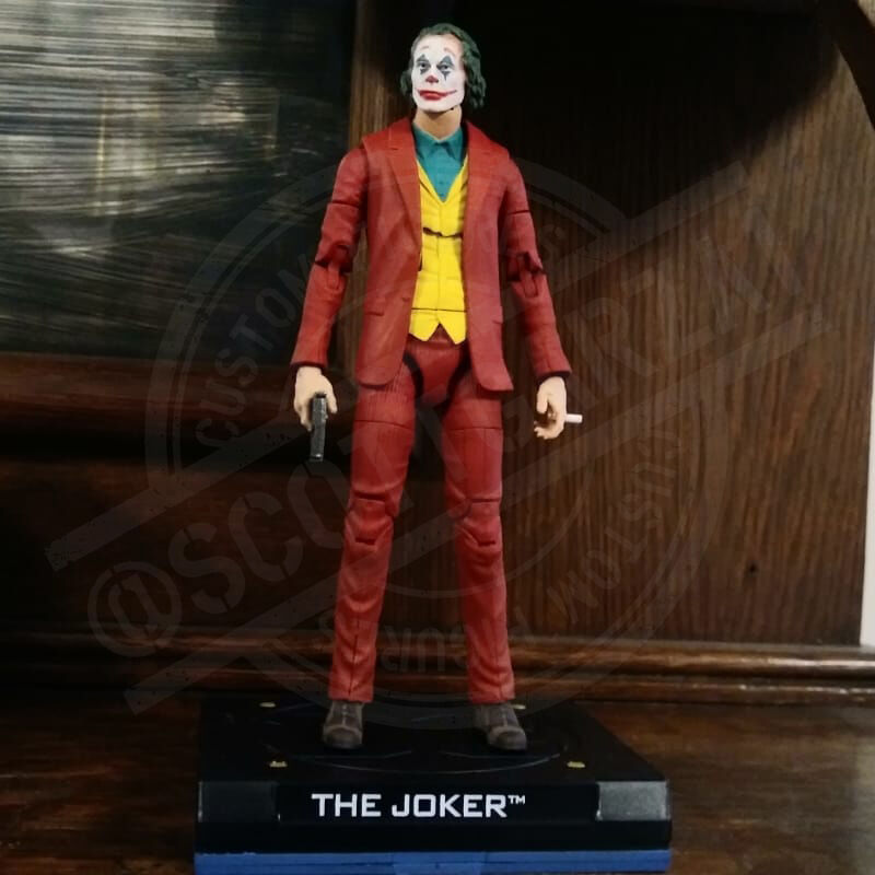 Joker (Joaquin Phoenix) (DC Multiverse) Custom Action Figure