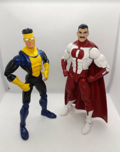 Omni-Man custom action figure : r/Invincible