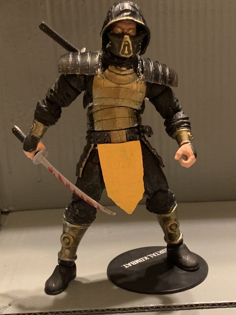 Scorpion (Mortal Kombat) Custom Action Figure