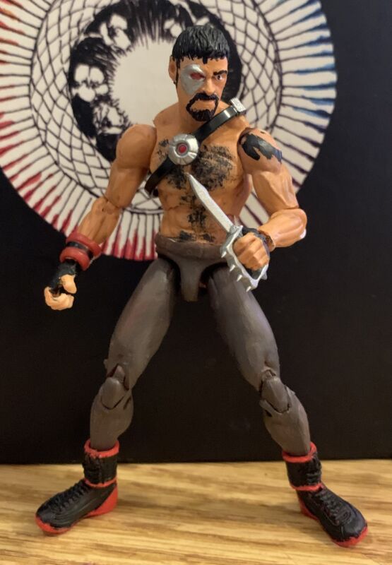 Mortal Kombat: Action Figure Kano