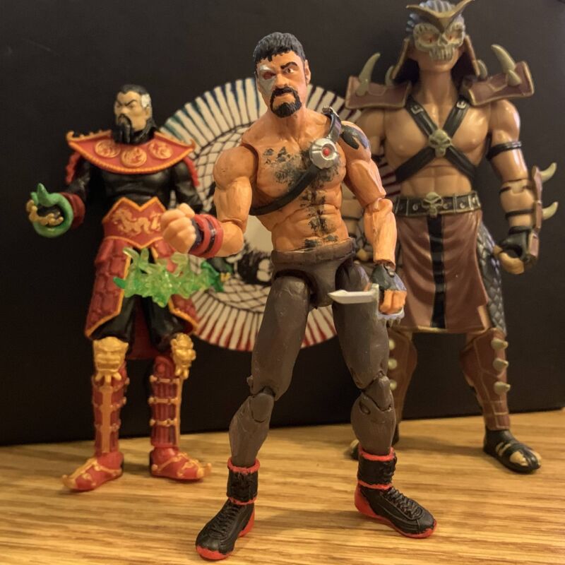 Kano (Mortal Kombat) Miniature — Fiendweavers