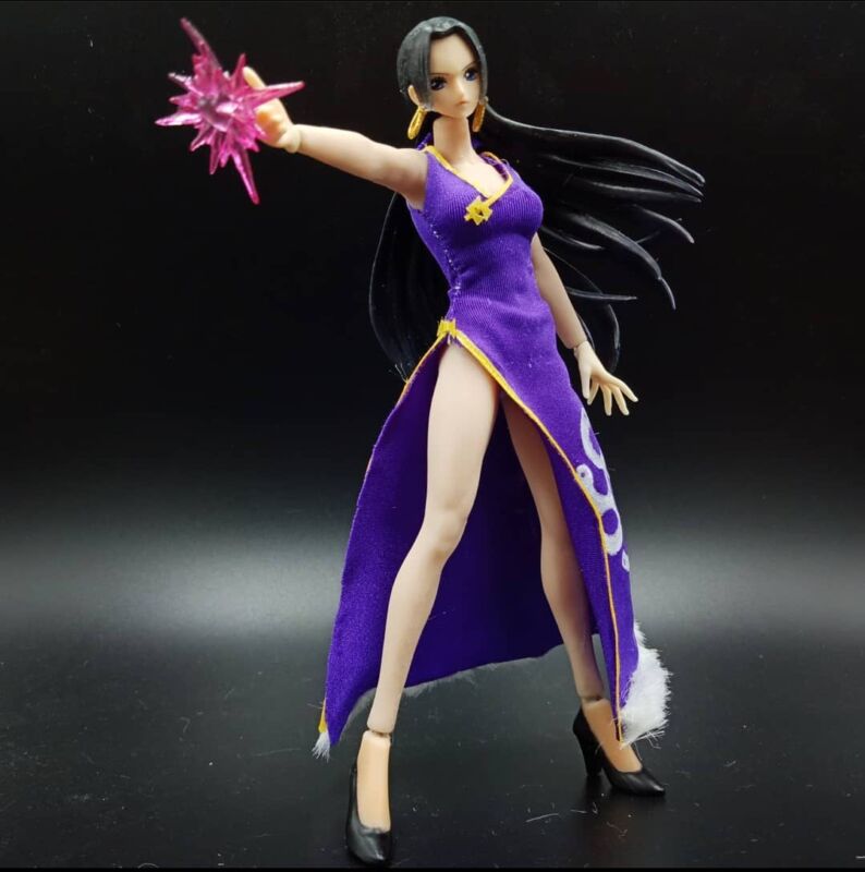 Boa Hancock One Piece Custom Action Figure 