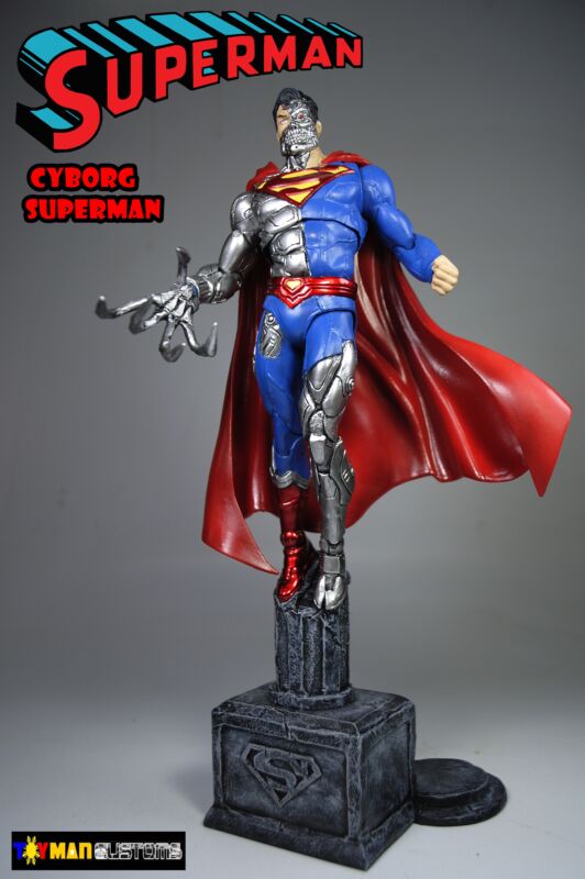custom cyborg figure