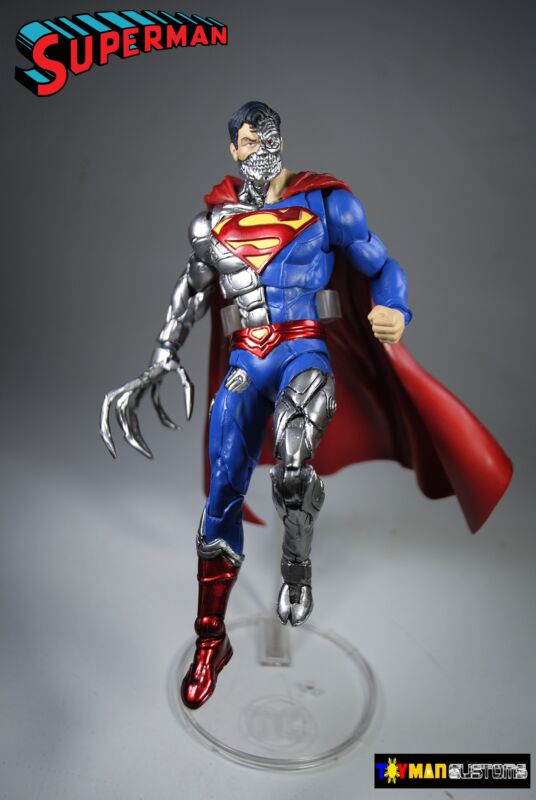 cyborg superman toys