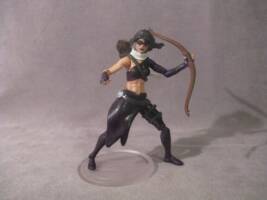 Kate Bishop Hawkeye (Marvel Universe) Custom Action Figure